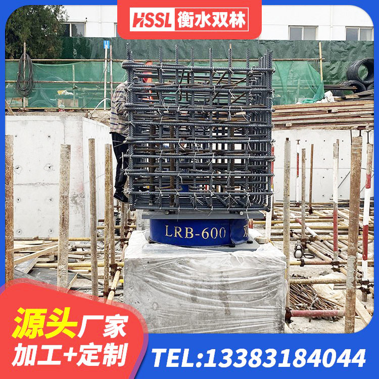 漯河高阻尼叠层橡胶支座厂家 漯河叠层隔震支座厂家电话 漯河建筑橡胶抗震支座定制 漯河高阻尼HDR橡胶隔震支座什么价格 - 第1张