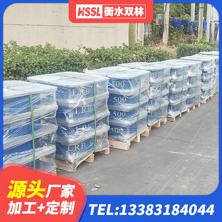 漯河建筑II型LRB铅芯橡胶隔震支座 漯河LNR500支座源头工厂 漯河建筑铅芯减震橡胶隔震支座 漯河LNR水平力分散型橡胶支座厂家 - 第7张